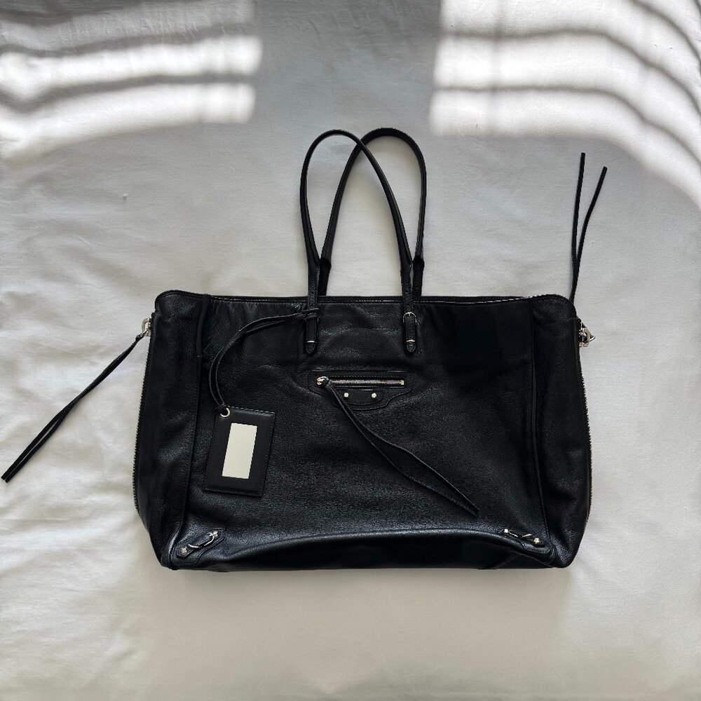 Balenciaga Leather Tote Bag